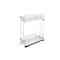 Rev-A-Shelf Steel, Gray, 8.75 in W, 24 in H, 21.69 in D, 21.69 in L, Gray 5322-BCSC-8-GR - alternate 1